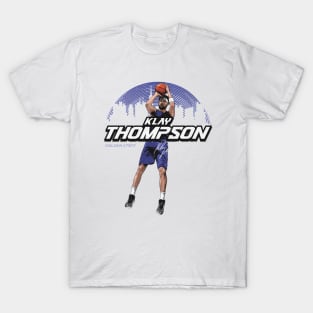 Klay Thompson Golden State Skyline T-Shirt